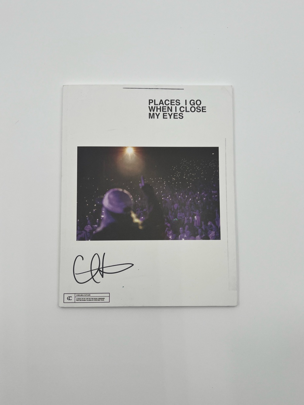 CHELSEA CUTLER “Places I Go When I Close My Eyes” - Photobook